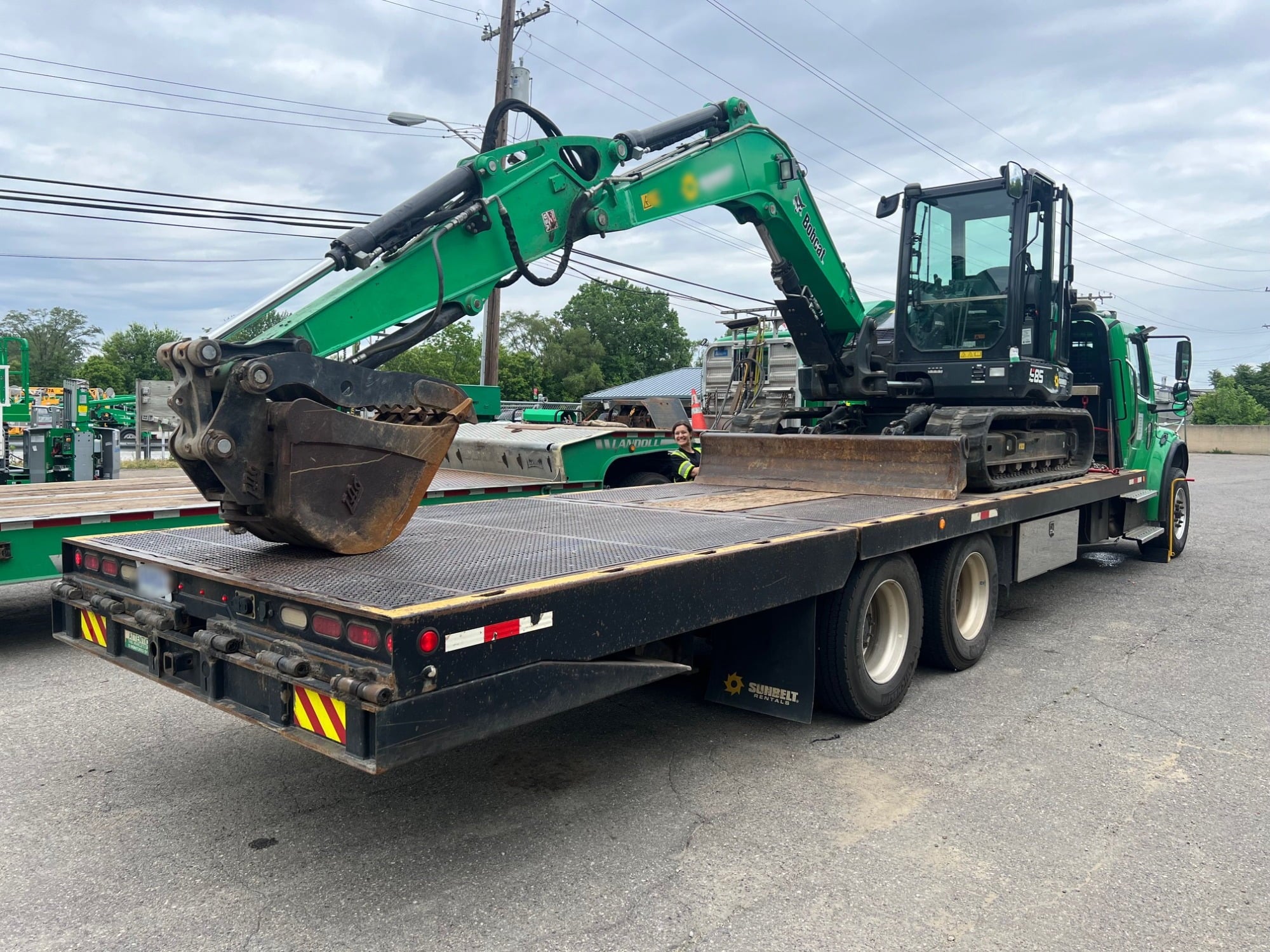 Equipment Transportation